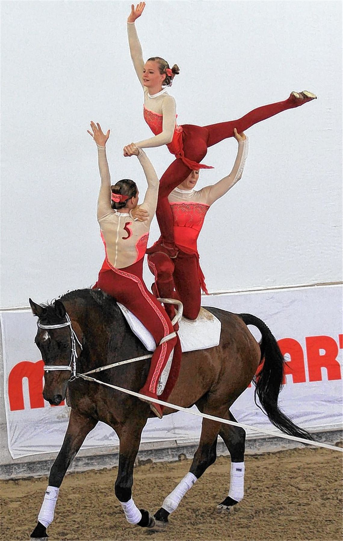 Das S-Team von Pegasus Mühlacker zeigt auf Abenteuer eine solide Leistung.