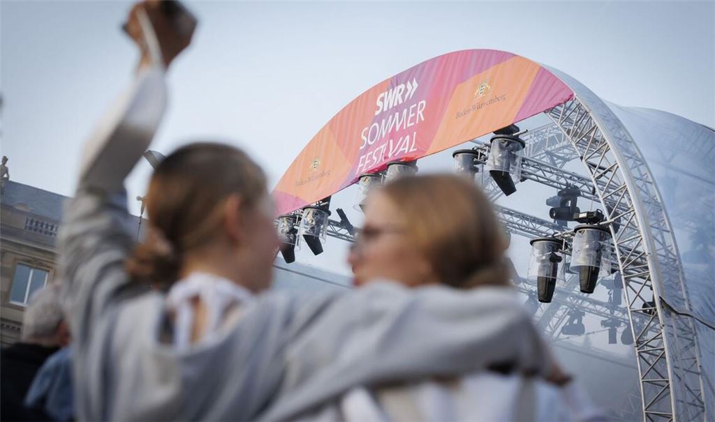 Das SWR-Sommerfestival startete am Freitag in Stuttgart.