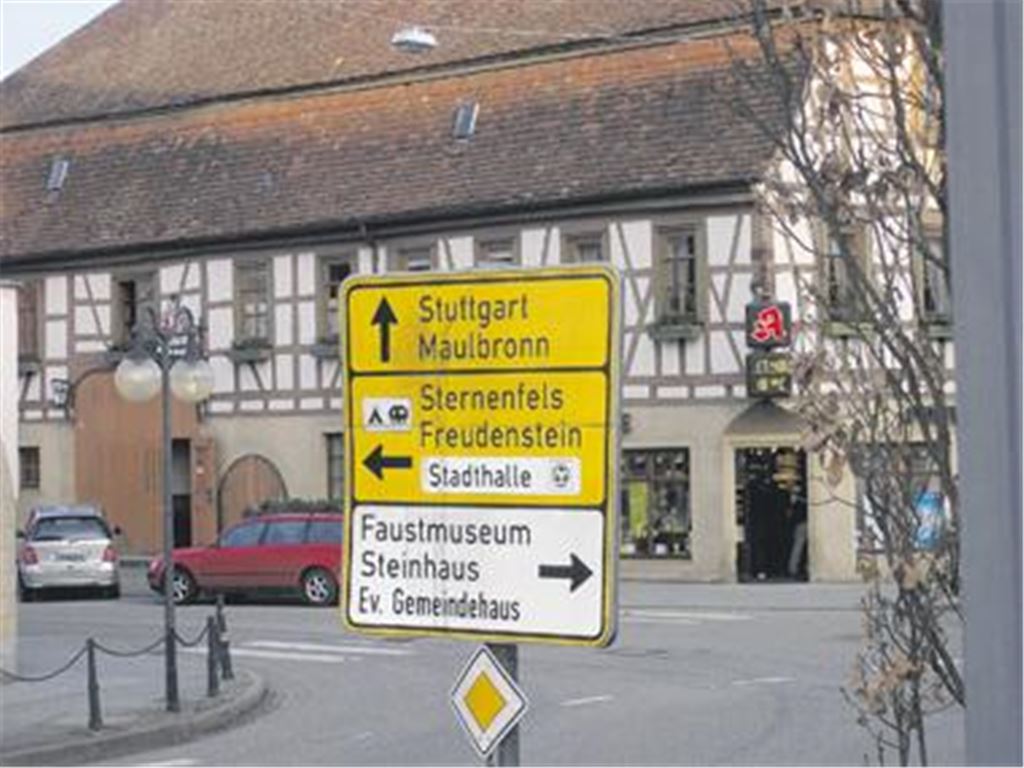 Das Sanierungsgebiet bringt richtungsweisende Entscheidungen für die Ortsmitte von Freudenstein-Hohenklingen mit sich.
Foto: Becker