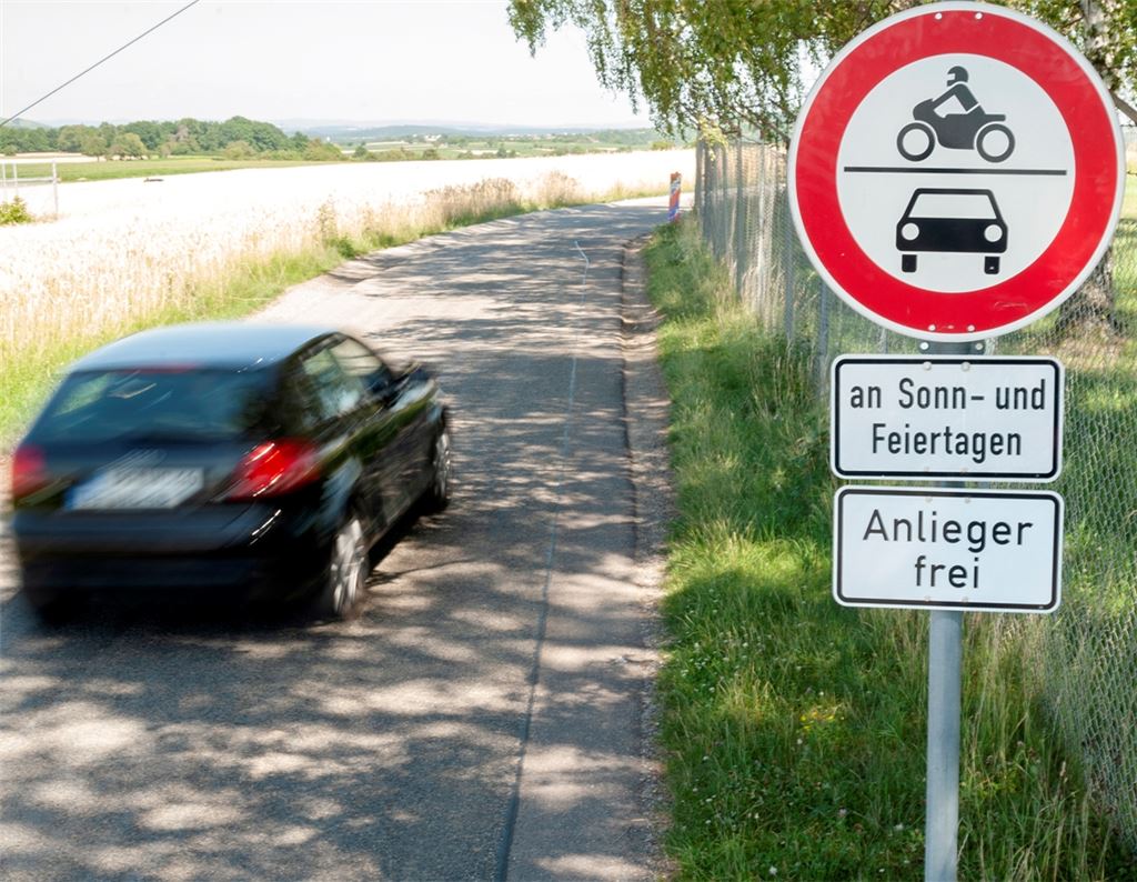Das Schild gilt wieder. Foto: Fotomoment