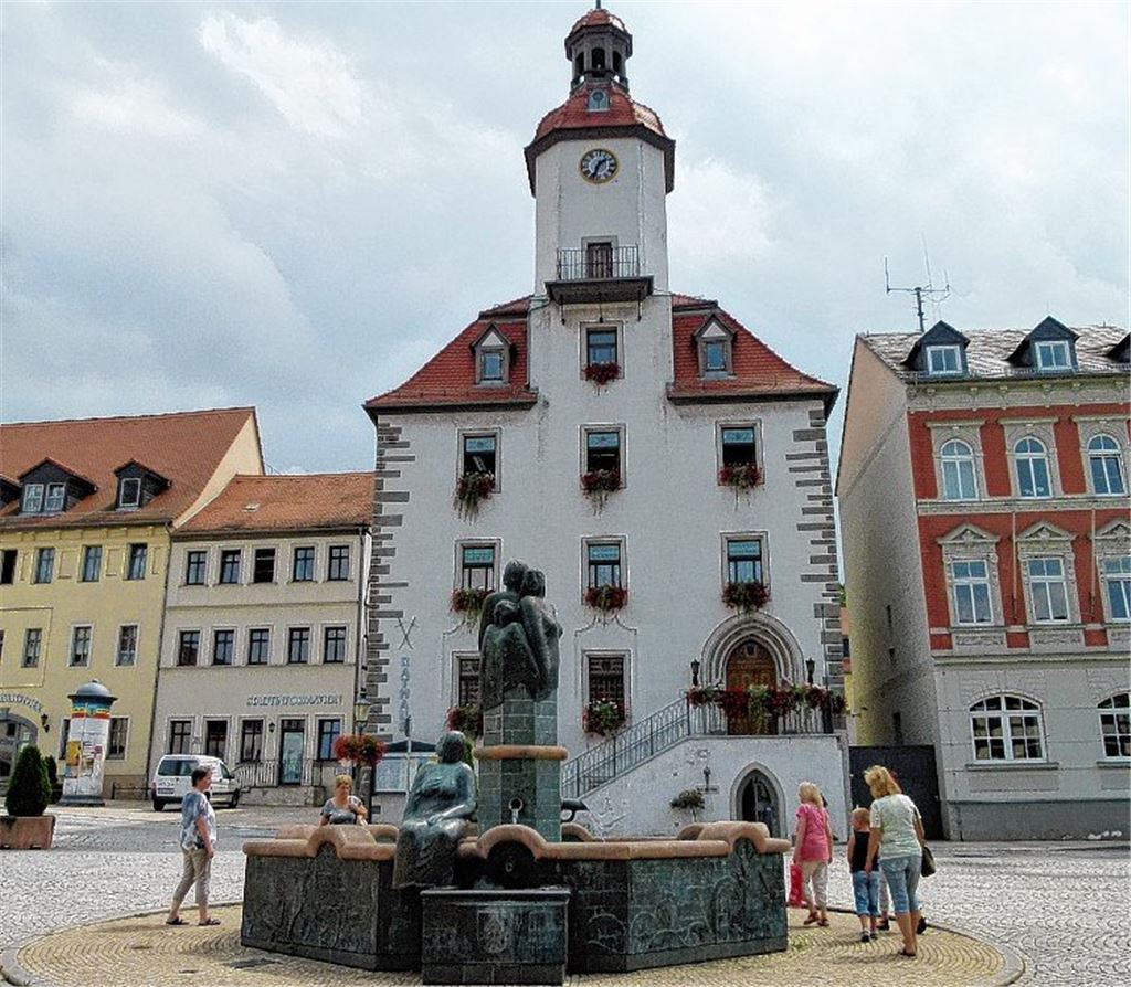 Schmölln wächst in der Neujahrsnacht kräftig