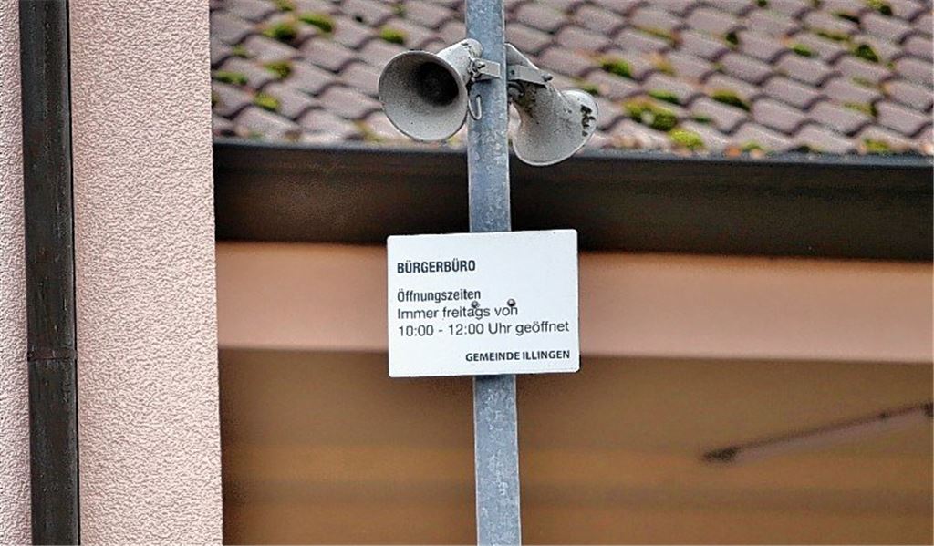 Bürgerbüro in Schützingen schließt
