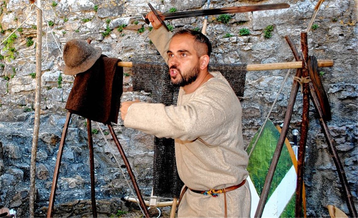 Mittelalter kehrt in die Löffelstelz zurück