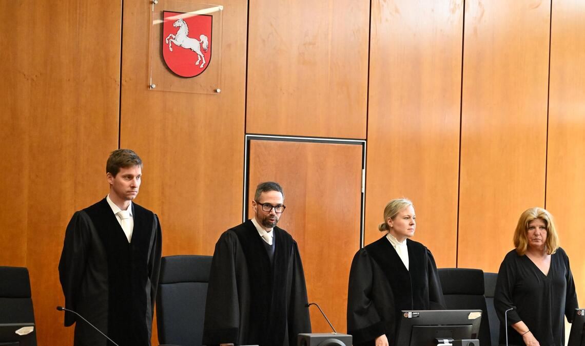 Das Schwurgericht in Göttingen ordnete die Unterbringung des Beschuldigten an.