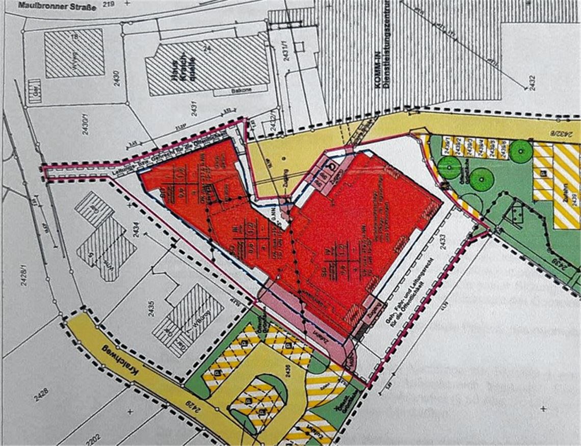 Seniorenwohnheim soll im Sommer 2019 stehen