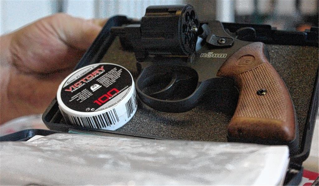 Waffen haben Konjunktur