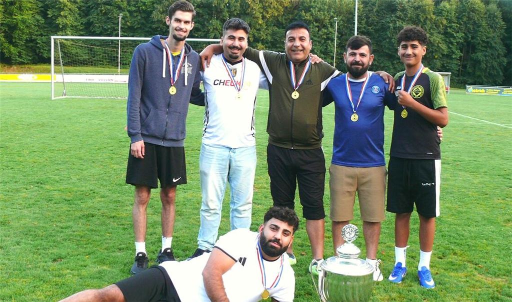 Das Siegerteam aus Ötisheim. Foto: Dietrich