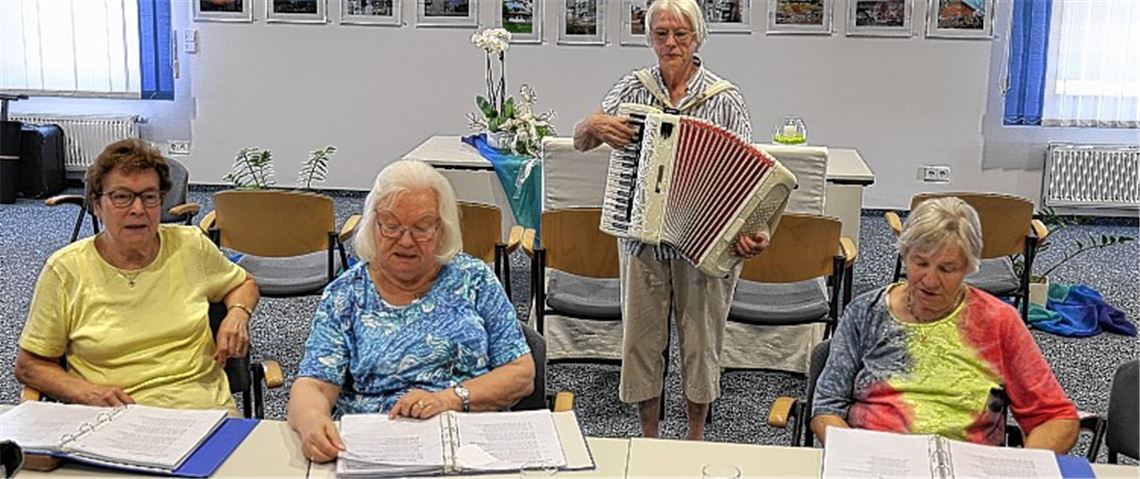 Gemeinsam singen statt einsam sein