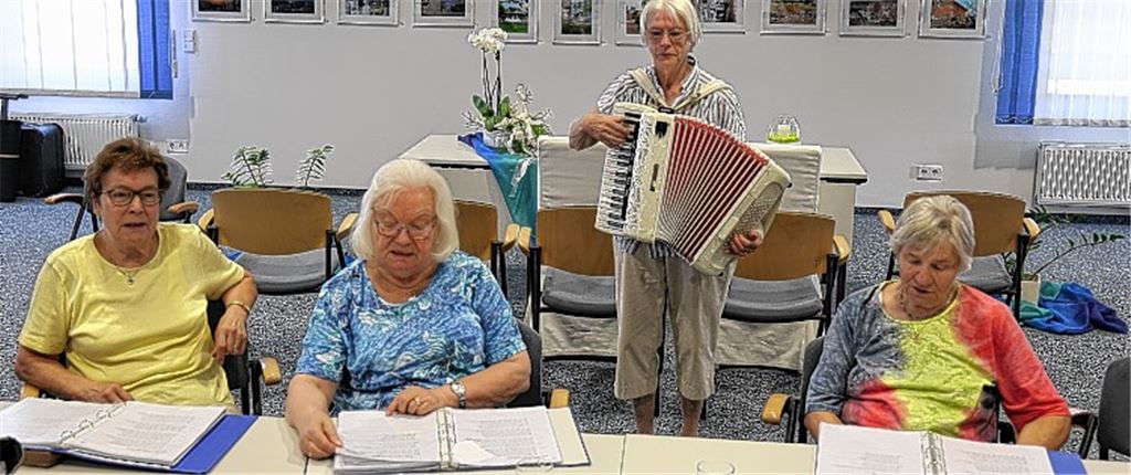 Gemeinsam singen statt einsam sein