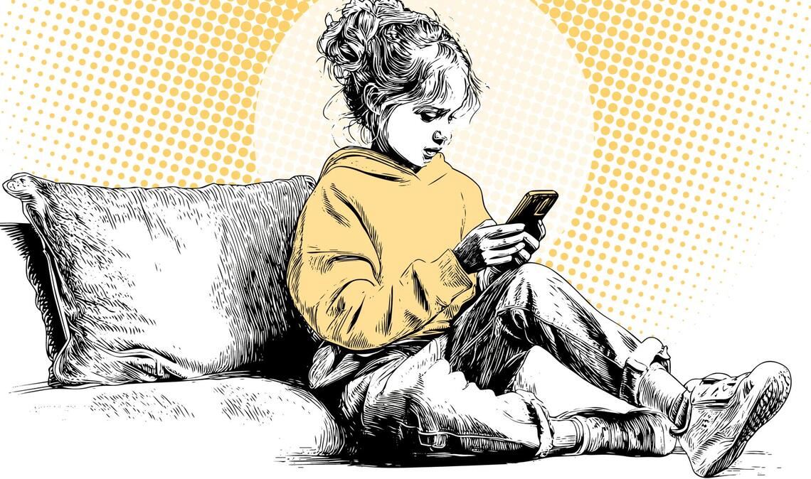 Das Smartphone gehört für die meisten Kinder zum Alltag.