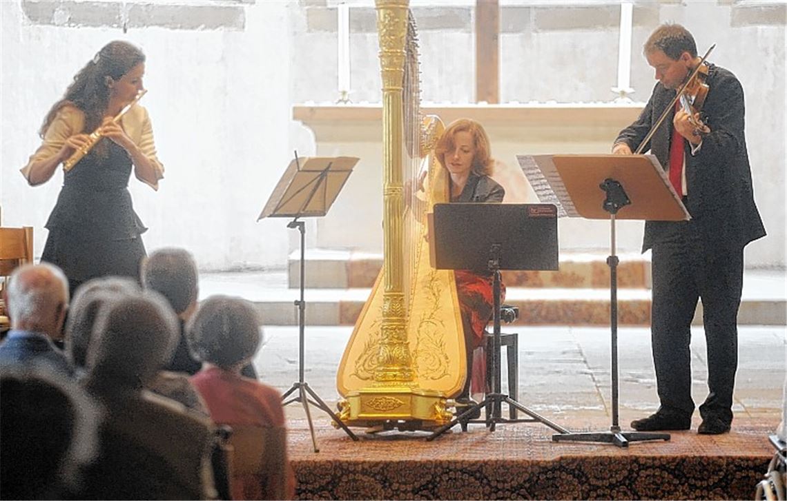 Solisten-Ensemble lässt Farben erklingen