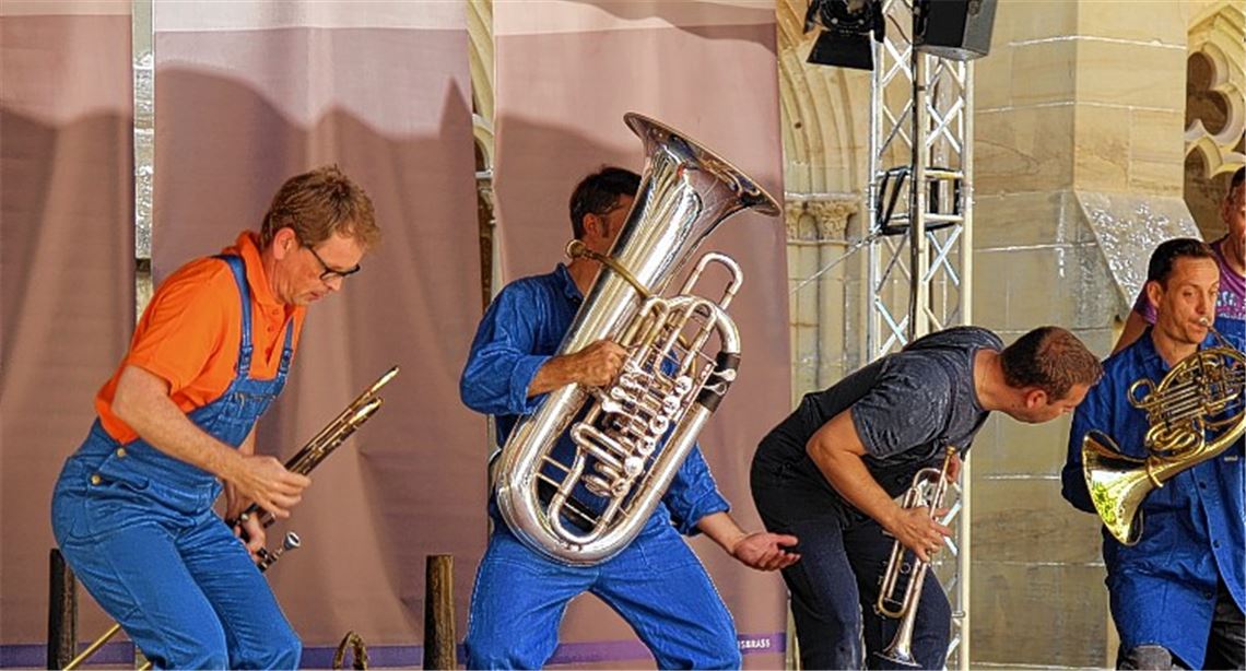 Das Sonus Blech Ensamble.