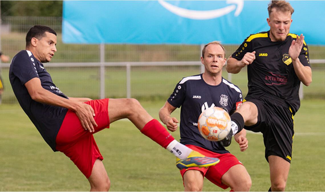 Das Spiel um Platz drei gewinnt Lienzingen