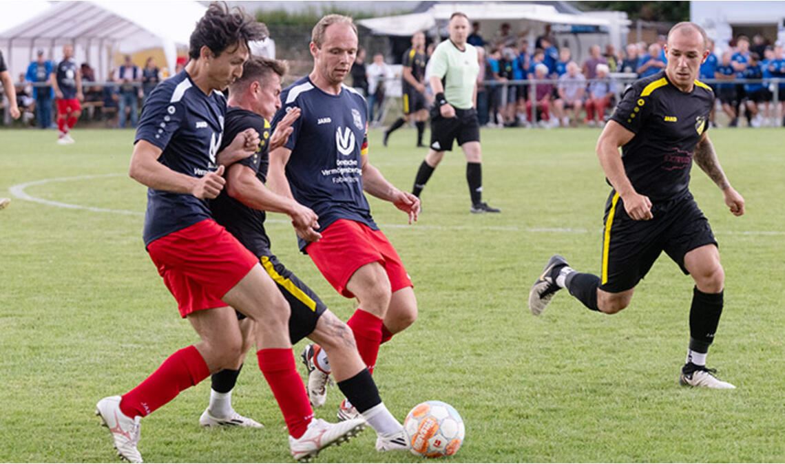 Das Spiel um Platz drei gewinnt Lienzingen