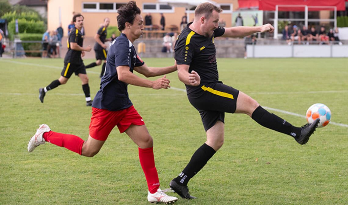 Das Spiel um Platz drei gewinnt Lienzingen
