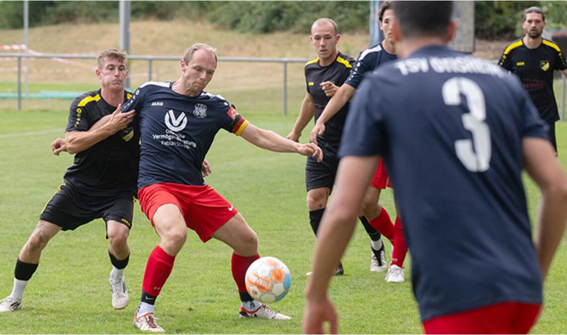 Das Spiel um Platz drei gewinnt Lienzingen