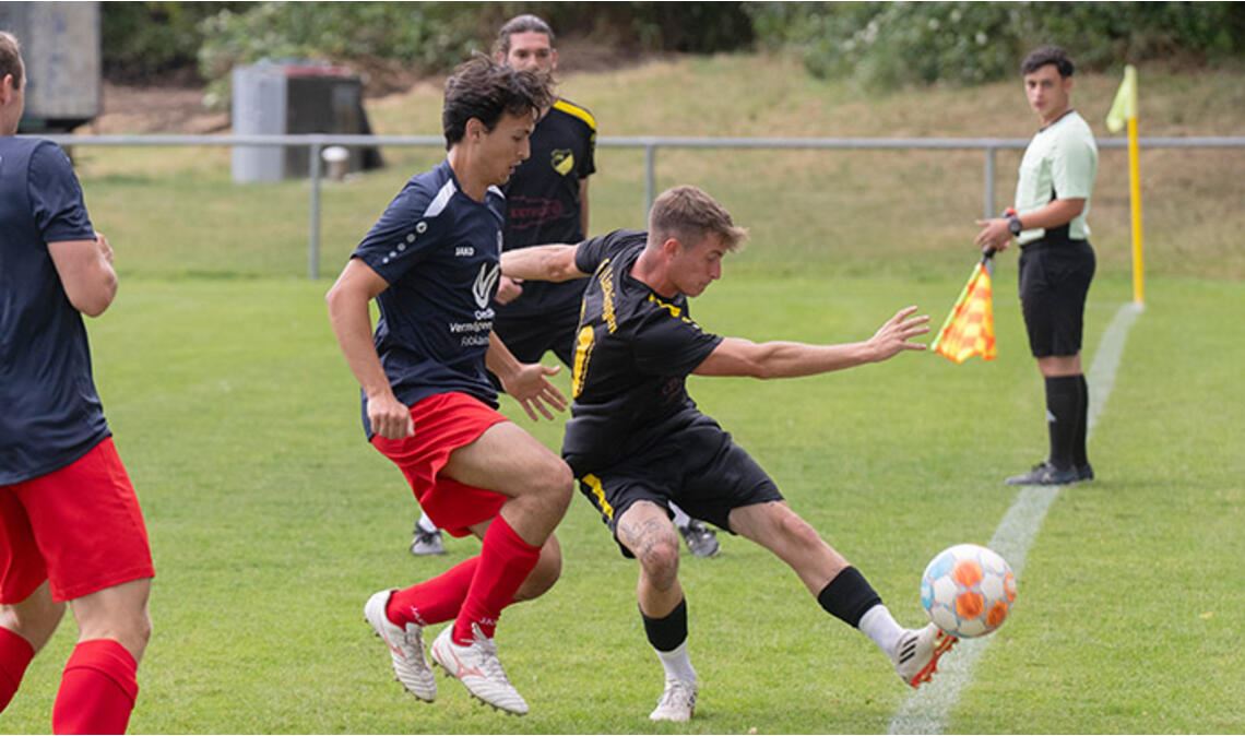 Das Spiel um Platz drei gewinnt Lienzingen