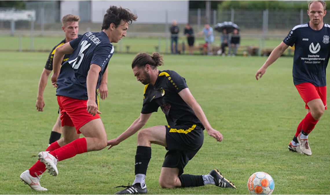 Das Spiel um Platz drei gewinnt Lienzingen