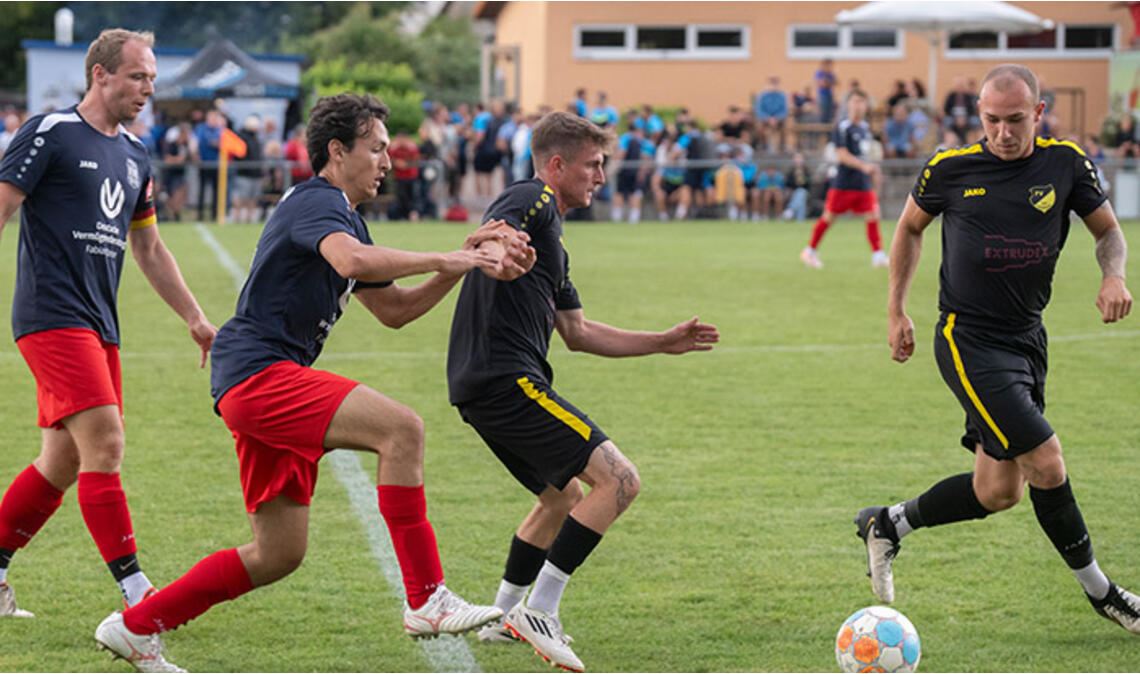 Das Spiel um Platz drei gewinnt Lienzingen