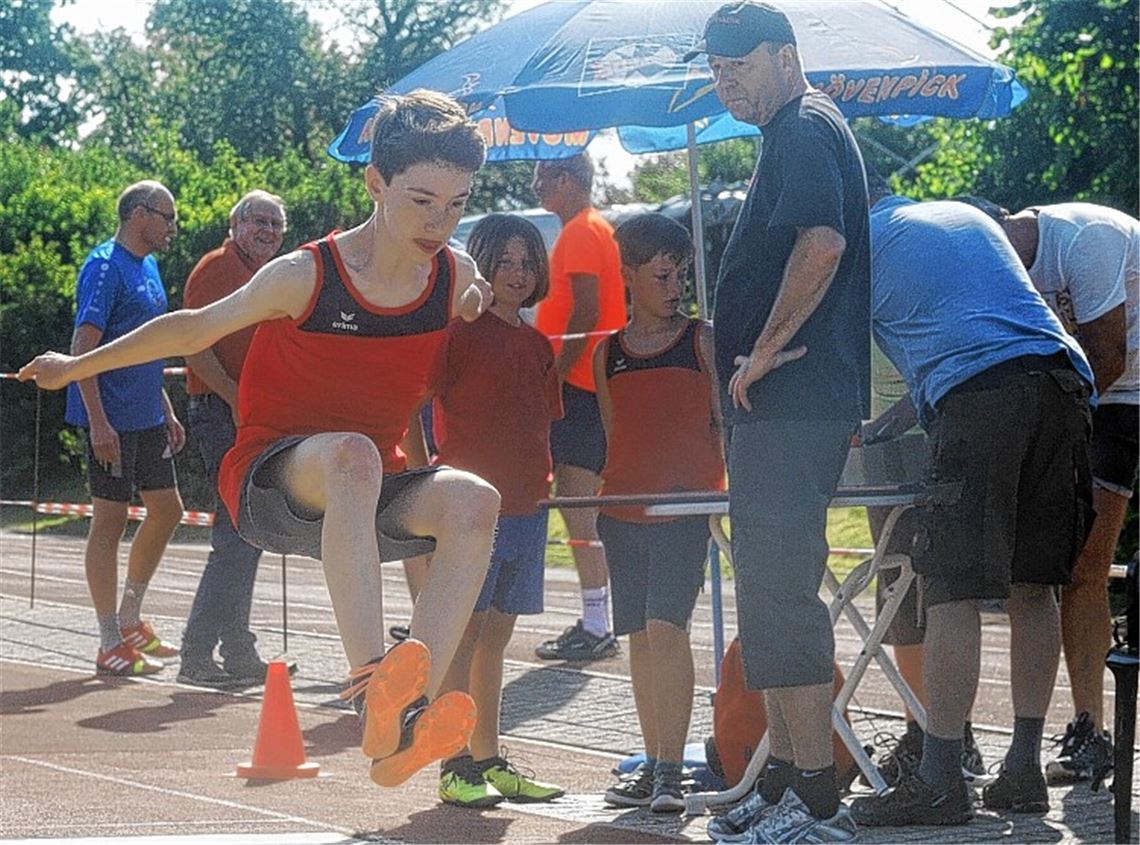 Leichtathleten starten in die Saison