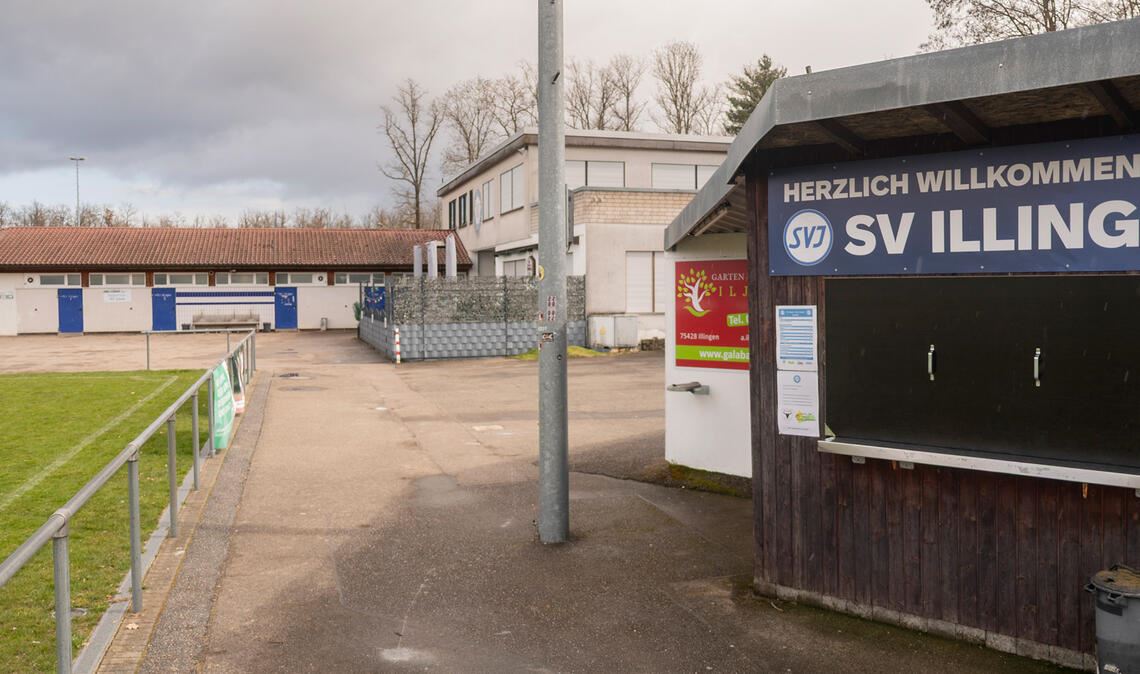 Das Sportgelände, das der SV Illingen nutzt, gehört der Gemeinde. Seit Jahren schwelt ein Streit über die Kosten für die Nutzung in den Jahren 2020 bis 2025. Foto: Fotomoment