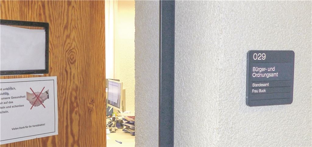 Das Standesamt Mühlacker legt seine Bilanz für 2021 vor. Foto: privat