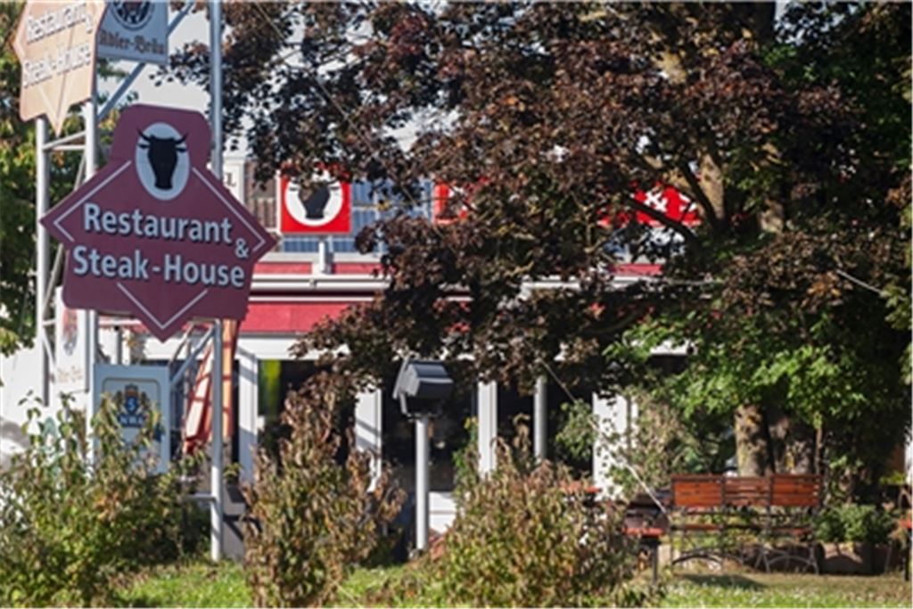 Das Steak-House am Illinger Eck soll Ende November schließen. Foto: Fotomoment