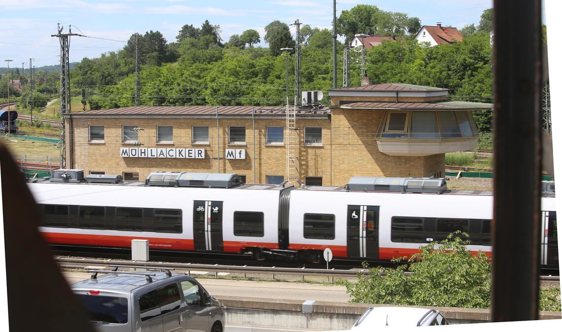Das Stellwerk in Mühlacker soll auf den neuesten Stand gebracht werden. Foto: Disselhoff