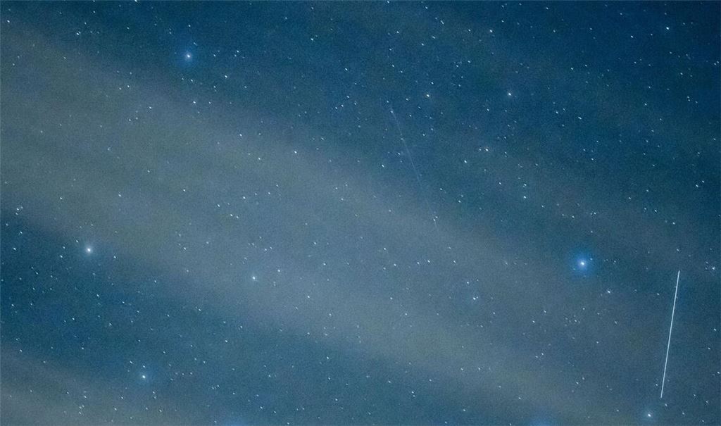 Das Sternbild Nördliche Krone, wo T Coronae Borealis aufleuchten soll