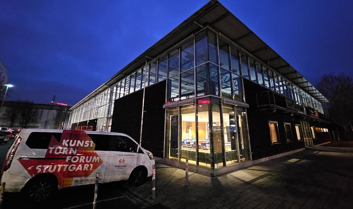 Das Stuttgarter Kunstturnforum – seit mehreren Monaten im Fokus der Ermittlungen im Turnsport der Frauen.