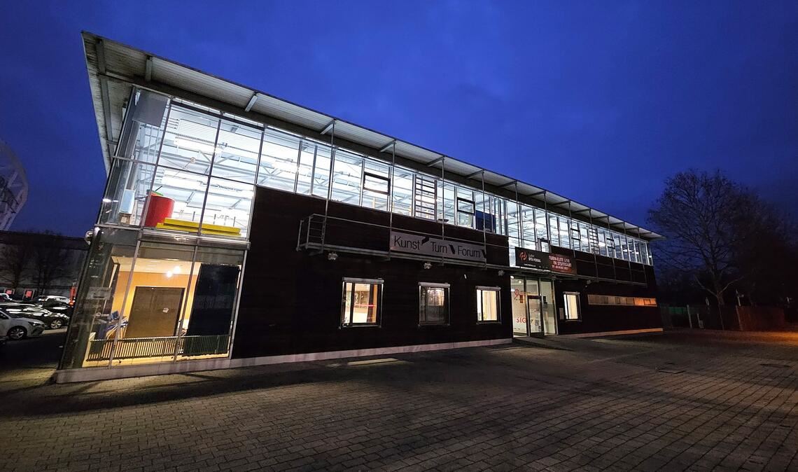 Das Stuttgarter Kunstturnforum stand Ende 2024 im Zentrum der Kritik im Rahmen des Turnskandals.