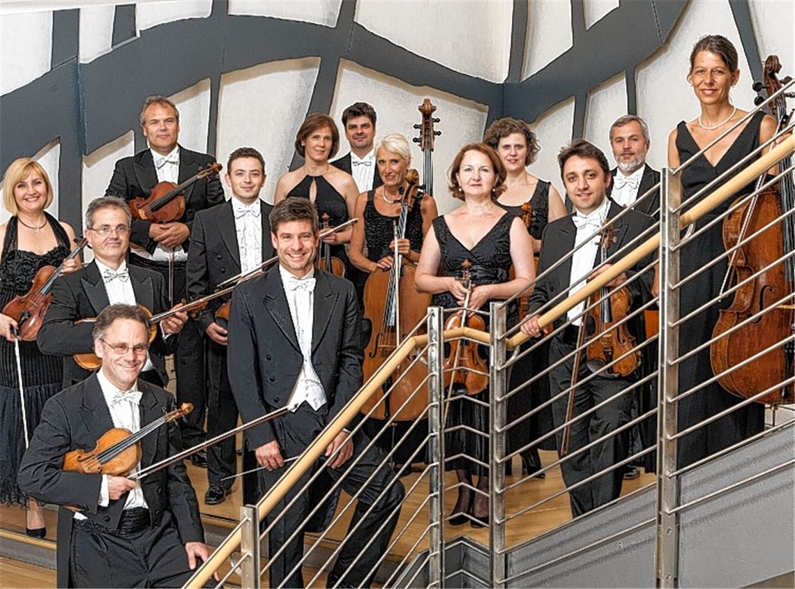 Das Südwestdeutsche Kammerorchester Pforzheim.
