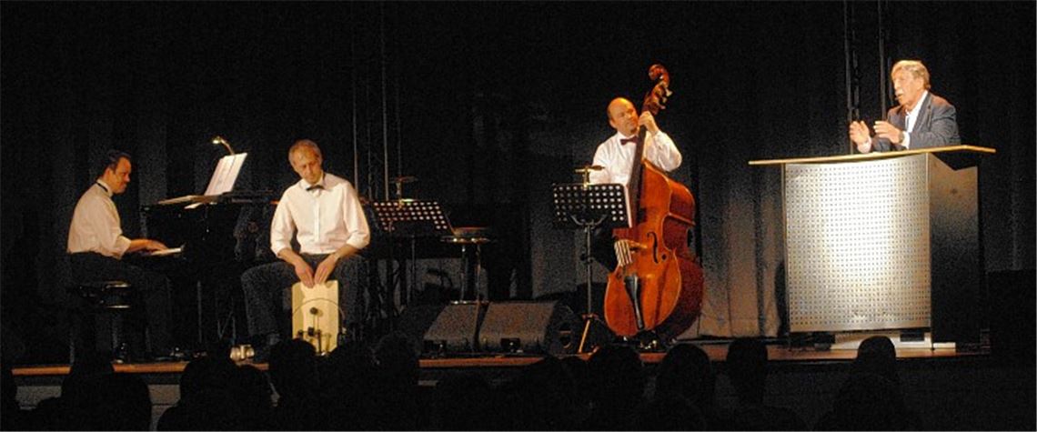 Vom Frotzeln und nach vorne schauen