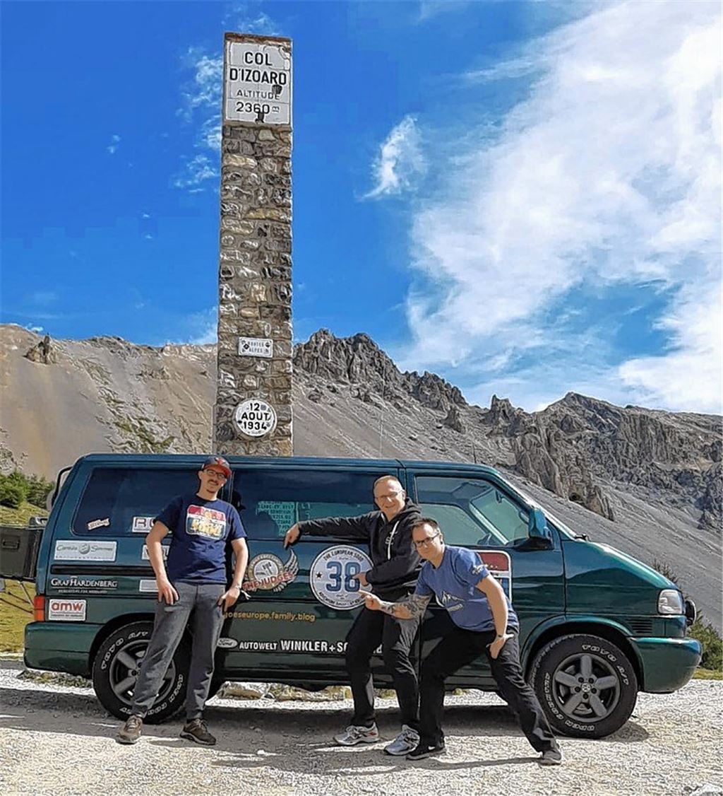 Neulinger Team auf abenteuerlicher Tour