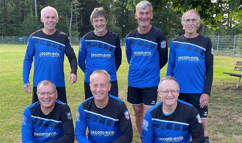 Das Team aus Hohenklingen ist bereit für die DM. 
