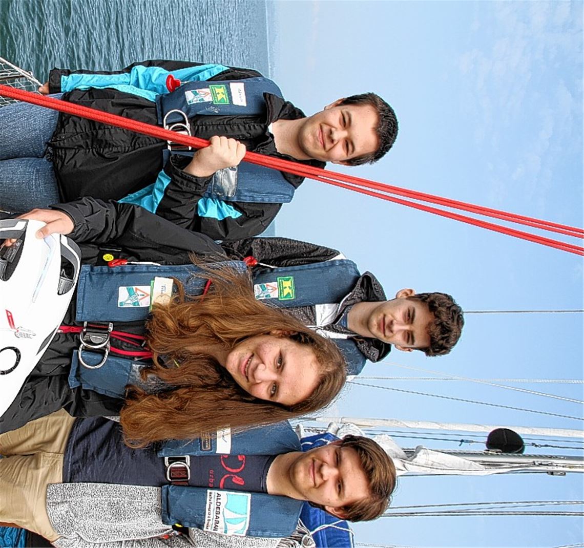 Schüler erforschen den Bodensee