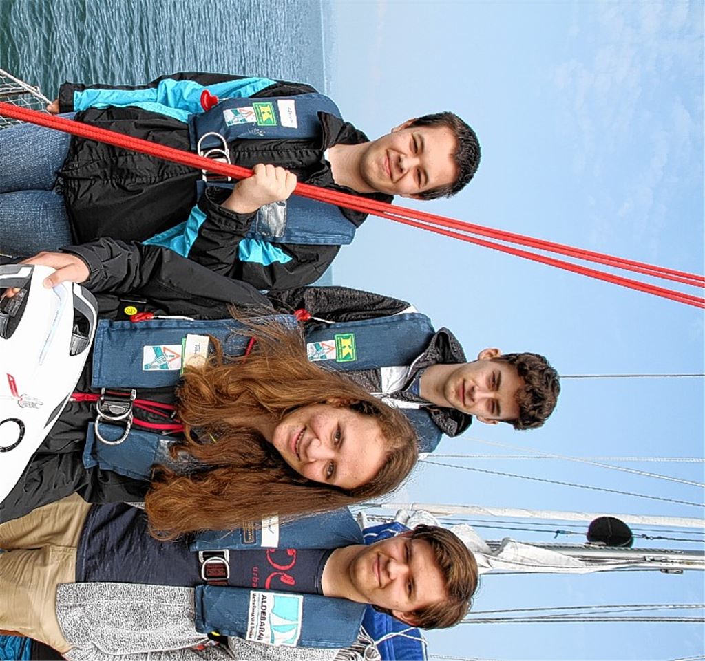 Schüler erforschen den Bodensee