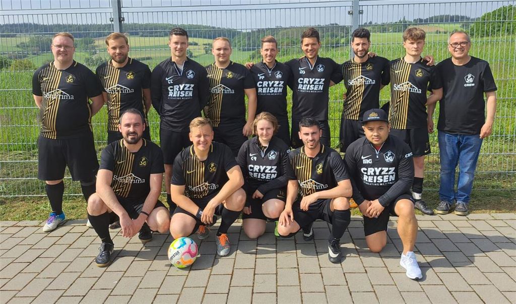 Das Team der SFG Serres erreicht mit dem vierten Platz ein gutes Ergebnis. Foto: privat