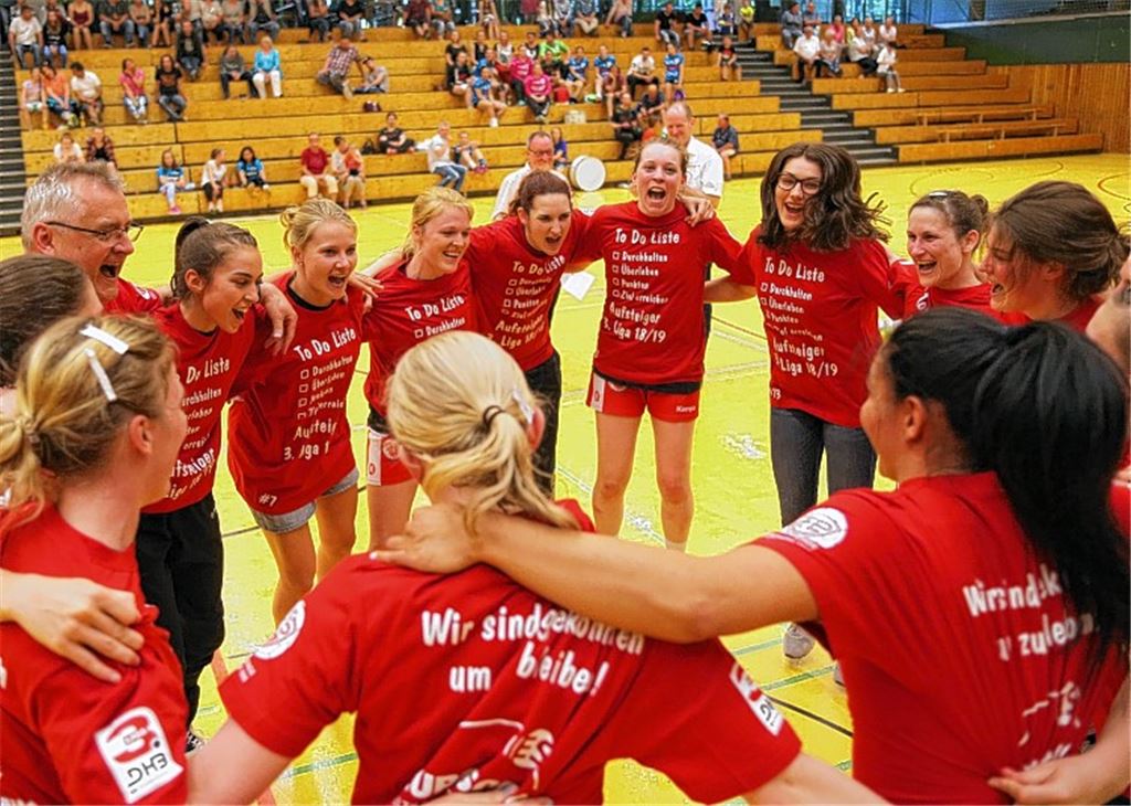 Trotz Niederlage steigt eine Aufstiegsfeier