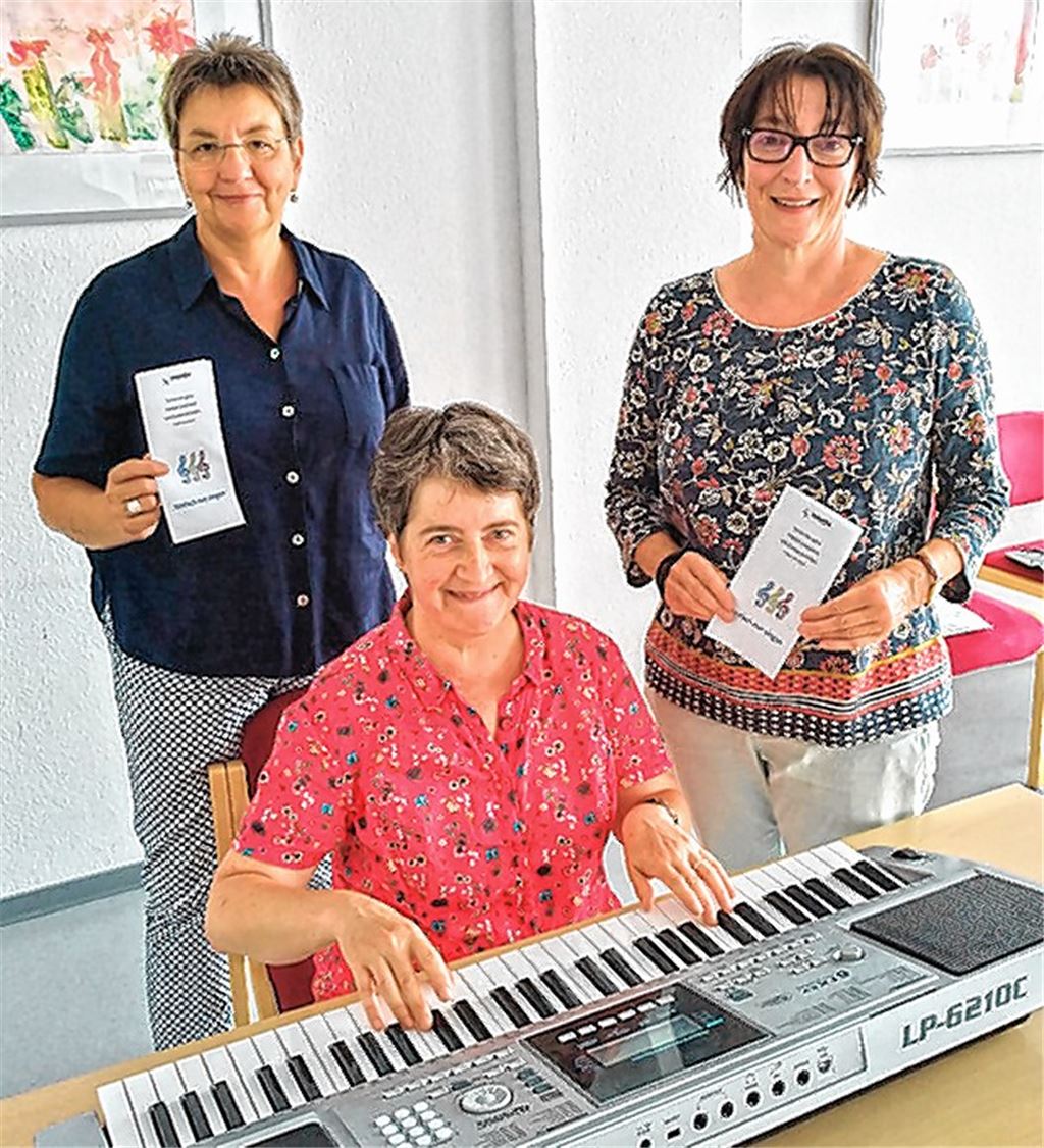 Consilio bittet zur Singstunde