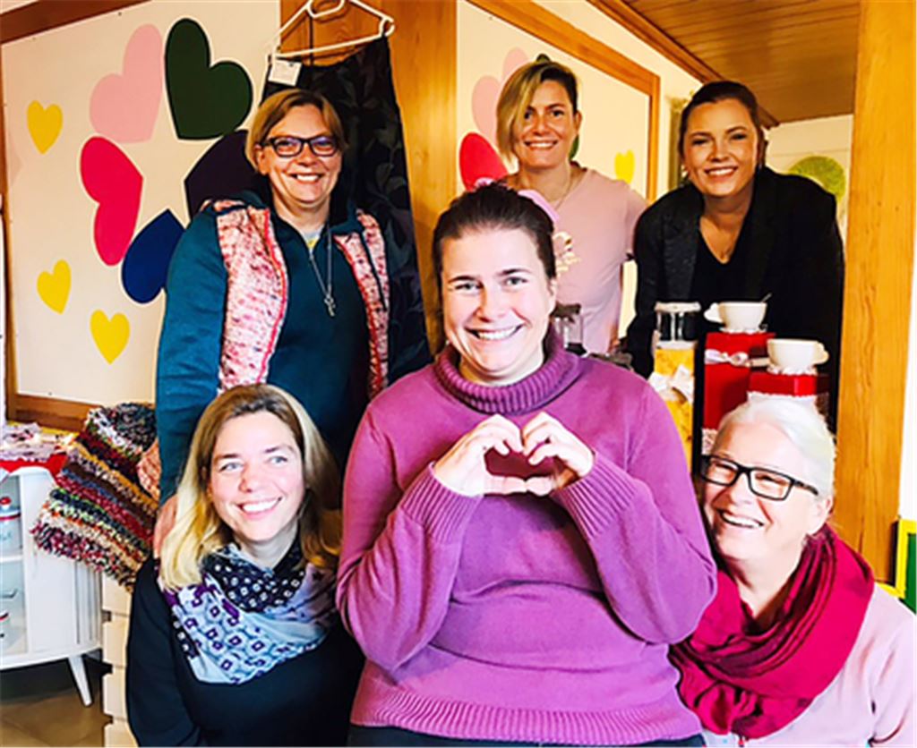 Das Team des „Fusselstübchens“. Foto: privat