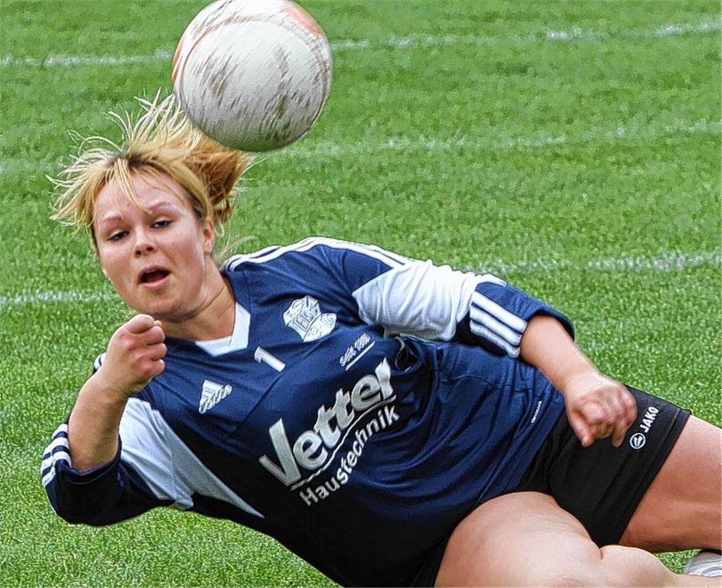 Das Team um Irina Vetter kämpft in der 2. Bundesliga um jeden Ball. Archivfoto: nac