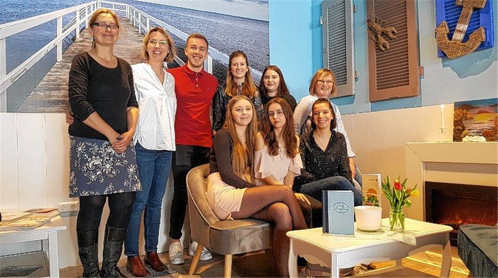 Café bietet familiäre Atmosphäre
