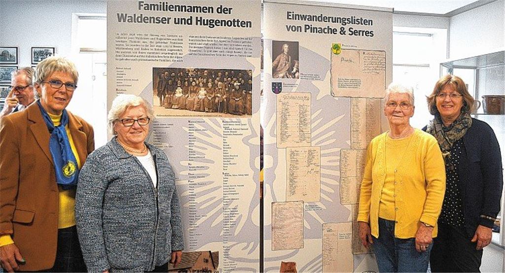 Hinter jedem Namen eine Geschichte