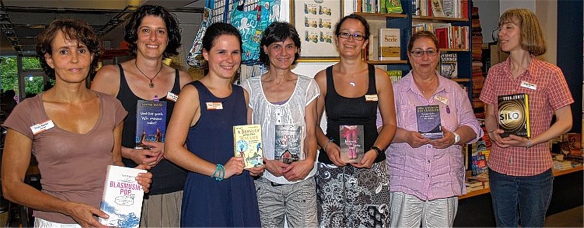 Das Team von Buch-Elser präsentiert Romane vom Krimi bis zum heiteren Stoff, die nicht nur im Sommer Spaß machen.