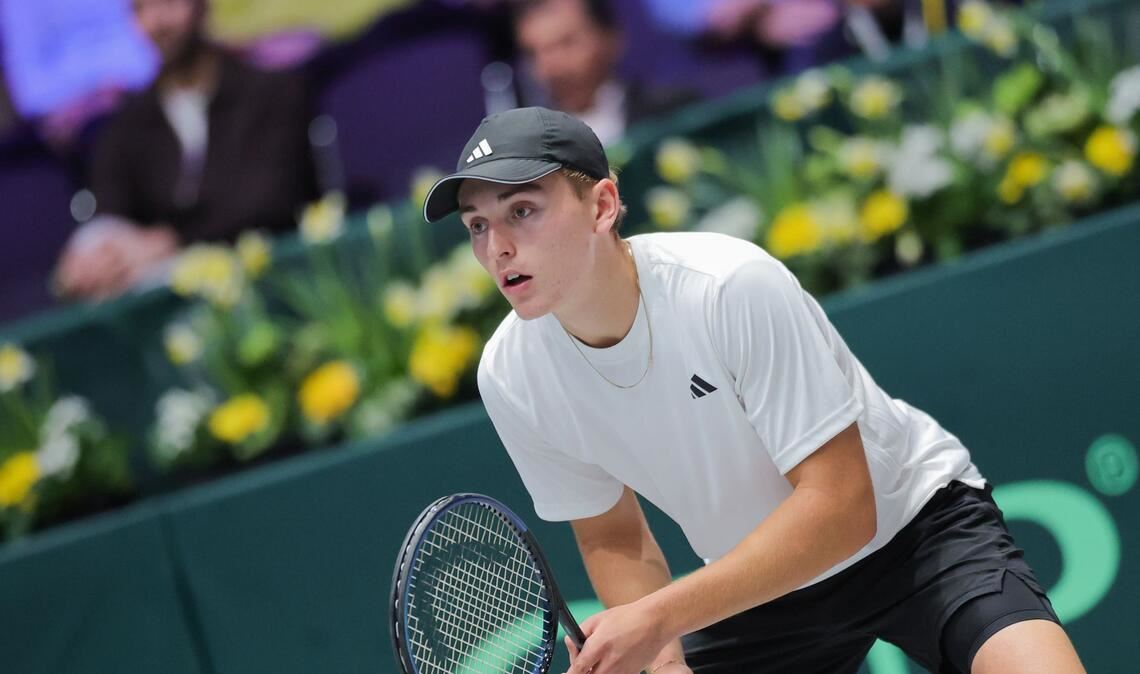 Das Tennis-Talent Justin Engel (Foto) und der australische Exzentriker Nick Kyrgios starten beim ATP-Turnier in Stuttgart.