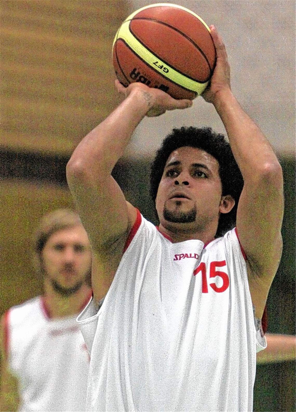 Das Testspiel zeigt: Die Spieler des TV Mühlacker sind gut drauf. 