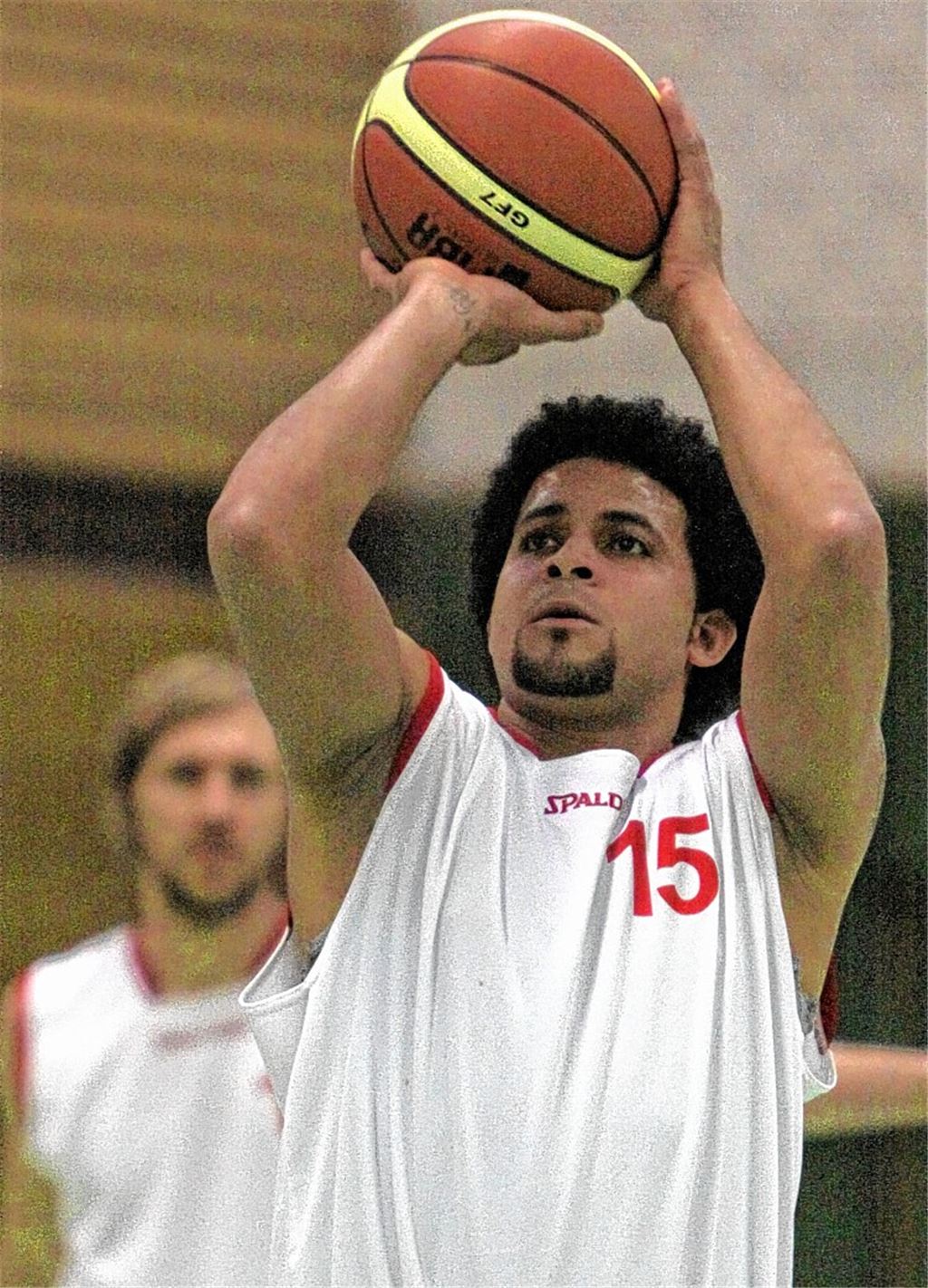 Das Testspiel zeigt: Die Spieler des TV Mühlacker sind gut drauf. 