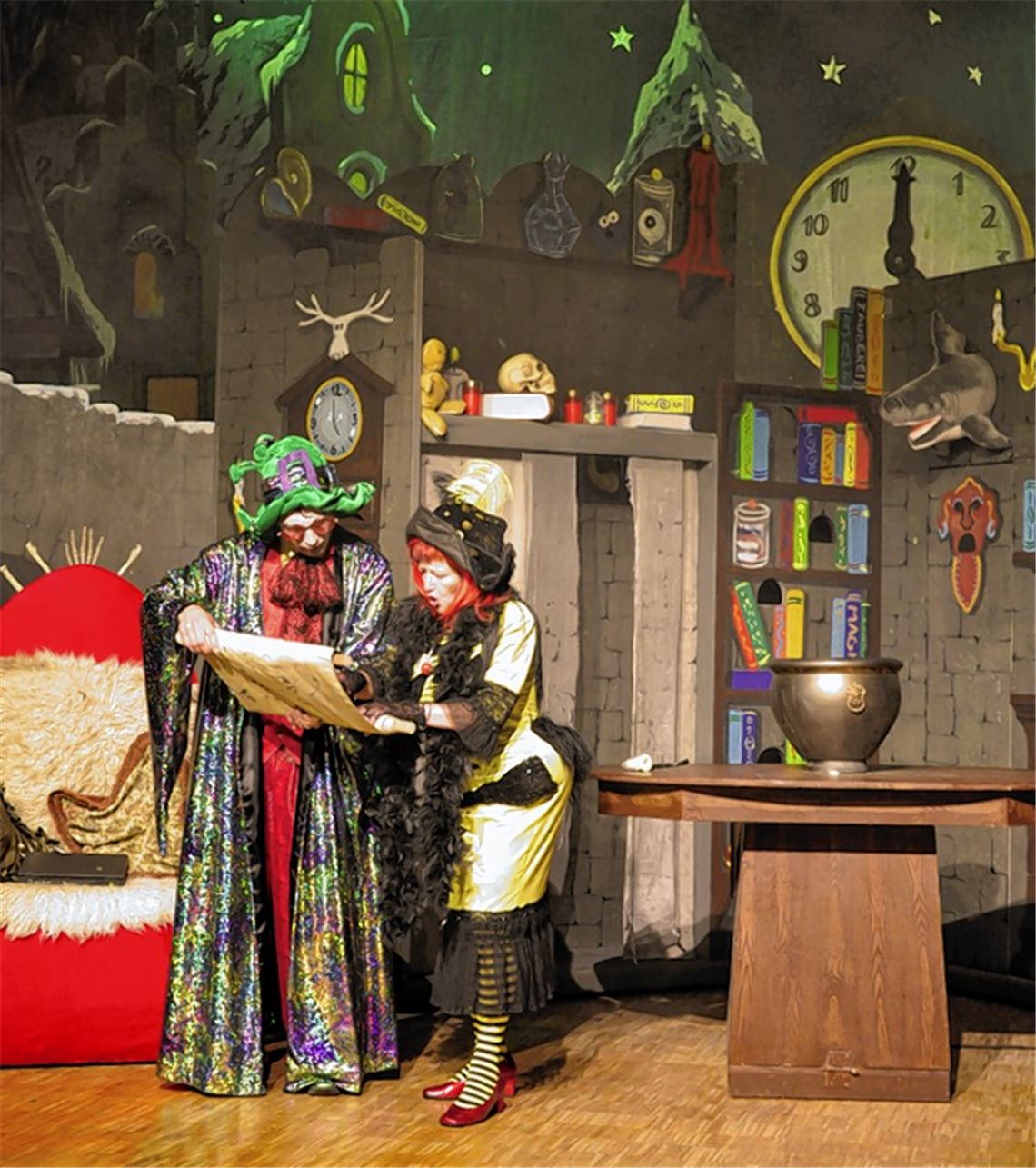 Das „Theater auf Tour“ steht für aufwendige Produktionen. 