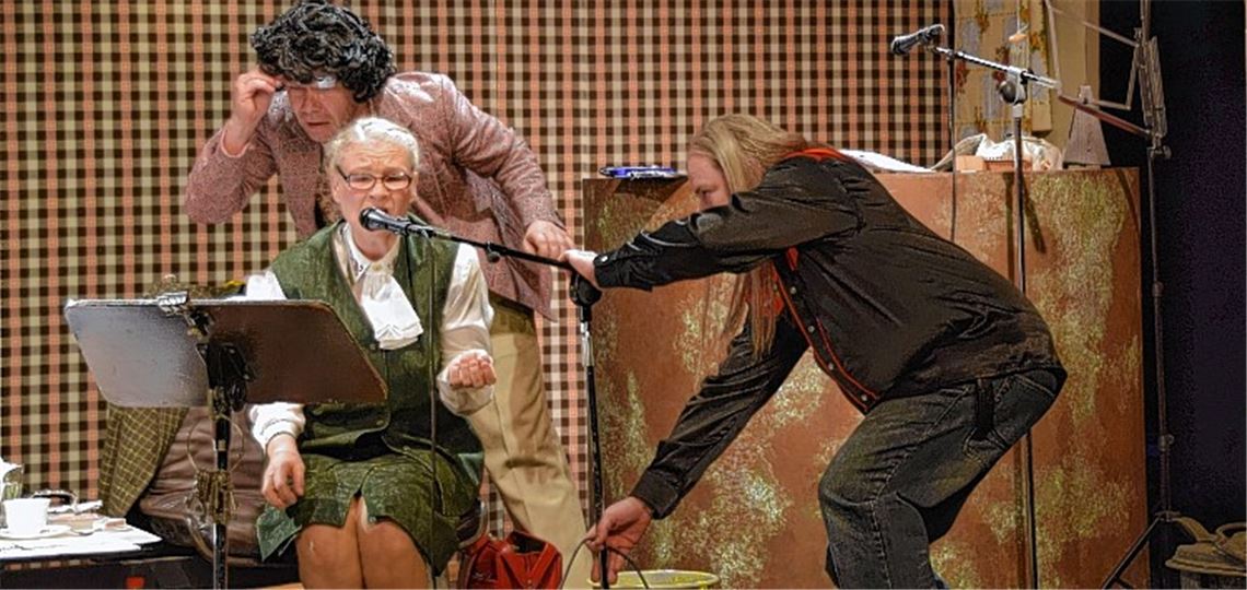 Kultserie kommt auf die Bühne Kultserie kommt auf die Bühne